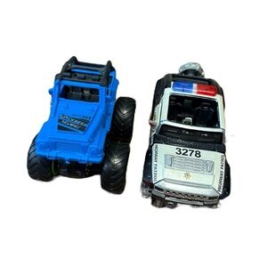 Hummer HX Concept All Stars 2009 Highway Patrol Maisto 1:24 Scale 528 Car Toy